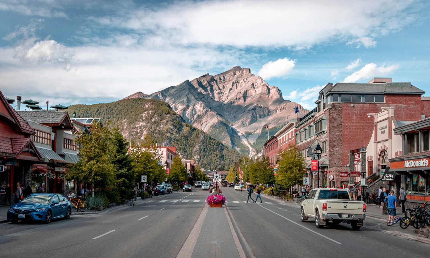 Banff: The Hub of Adventures in the Canadian Rockies