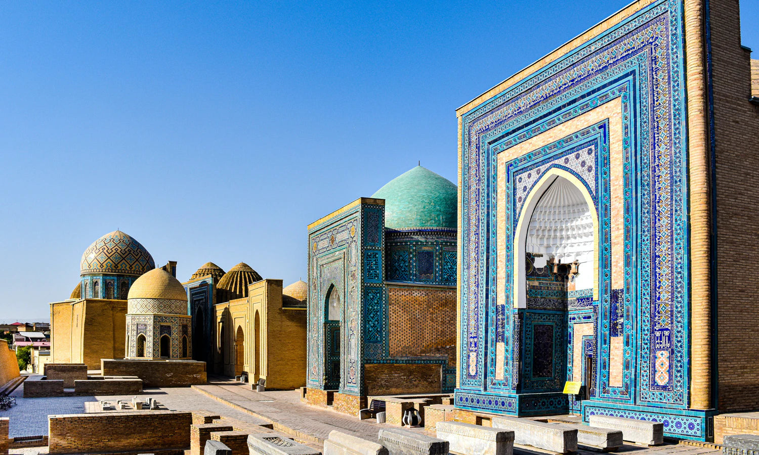 Samarkand – The Heart of the Legendary Silk Road
