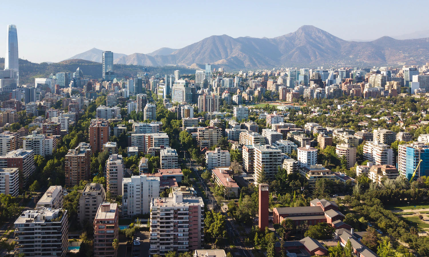 Santiago - The Splendour of the Southern Andes