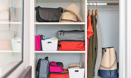 22 Ways to Use Packing Cubes Around the Home