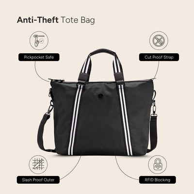 Brooklyn Anti-Theft Tote