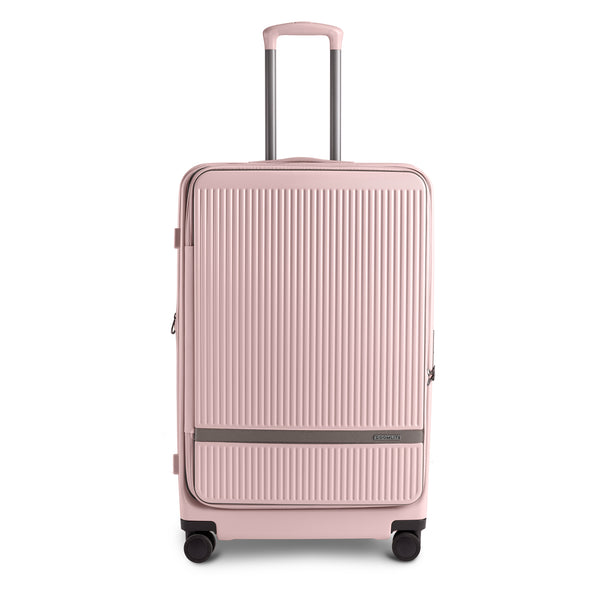 ZoomLite Large Top Opening Suitcase - Perfect for Small Hotel Rooms - Luggage - Zoomlite