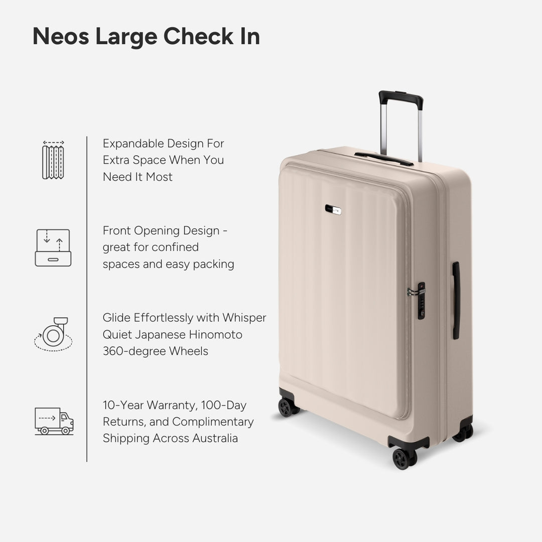 Neos Large Check-In