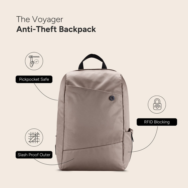 Voyager Anti Theft Backpack