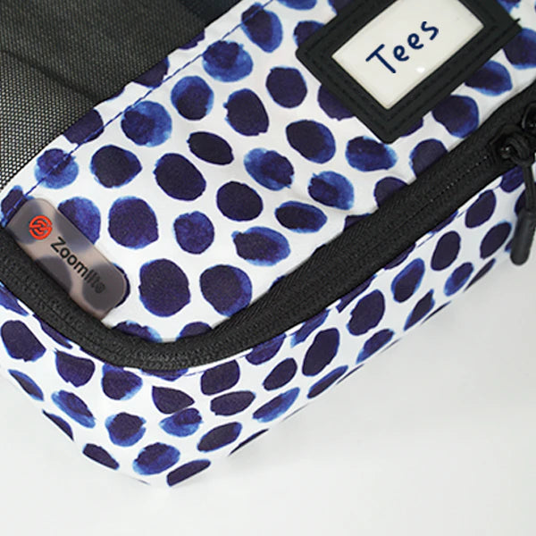 Packing cubes made from recycled single use plastic bottles