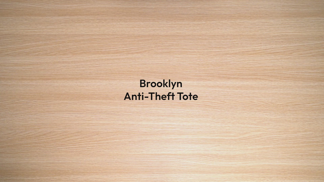 Brooklyn Anti-Theft Tote