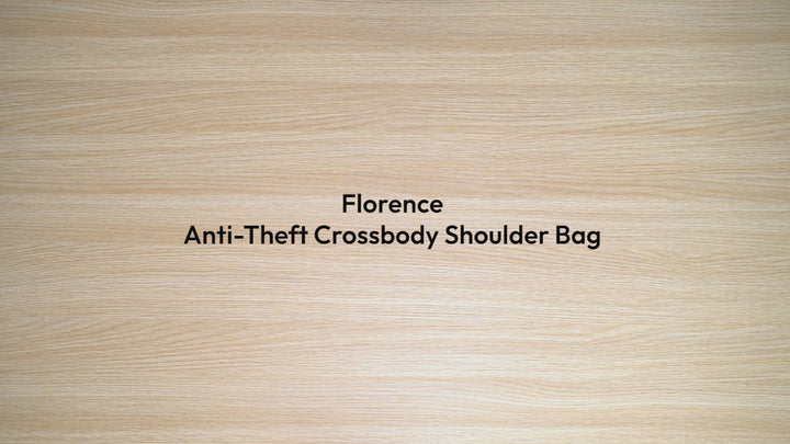 Florence Anti-Theft Crossbody Shoulder Bag