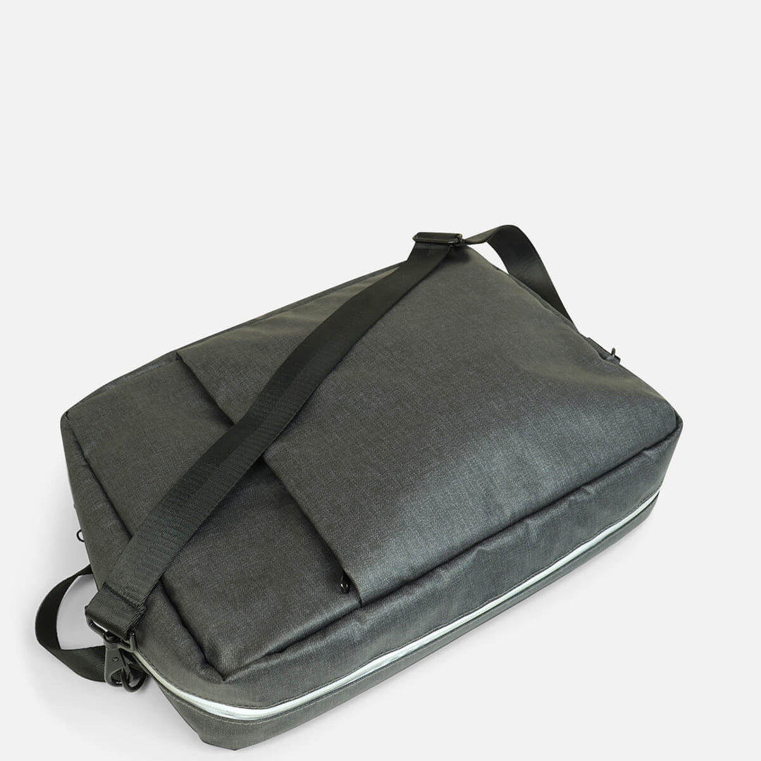 Convertible Backpack - Laptop - Crossbody#colour_grey