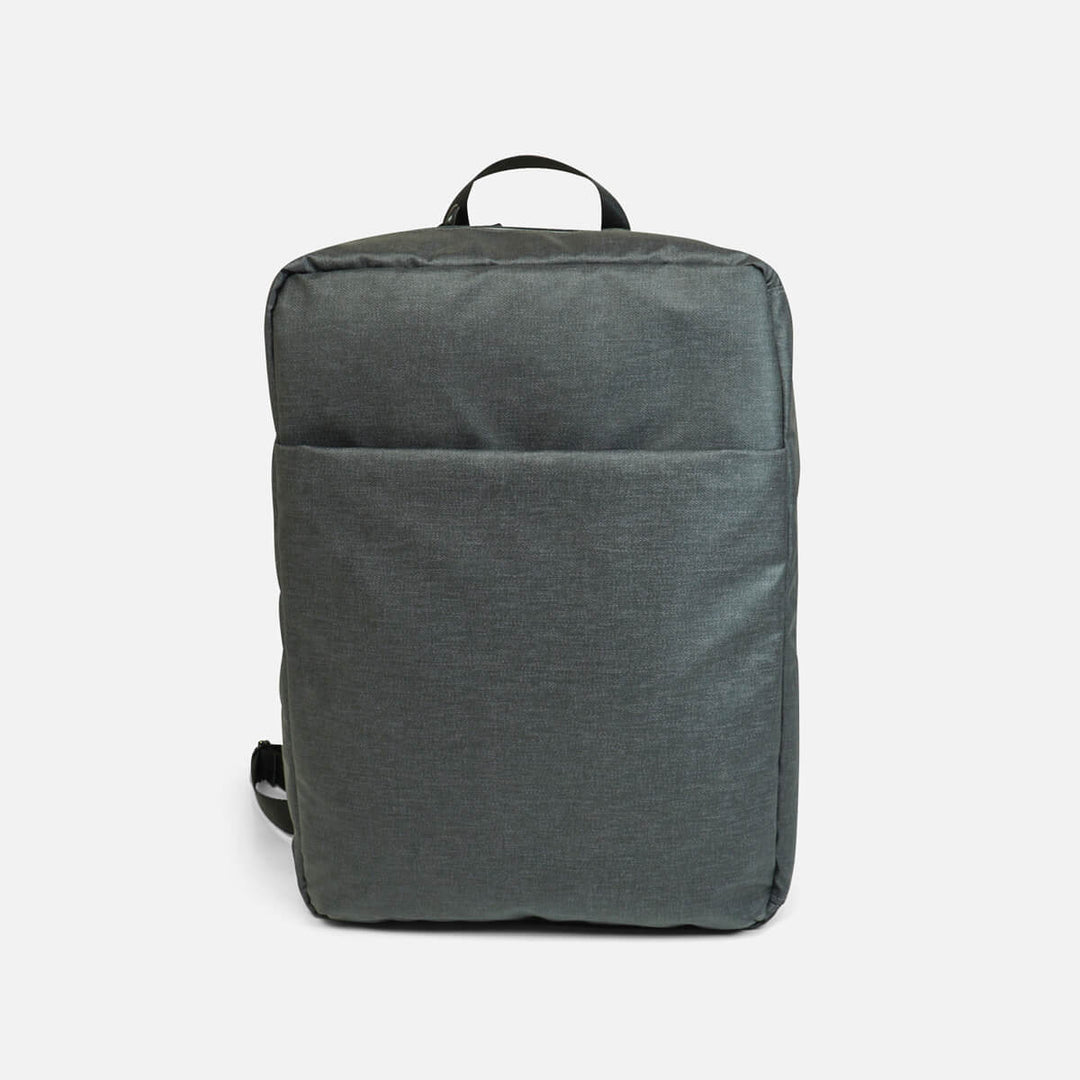 Convertible Backpack - Laptop - Crossbody#colour_grey