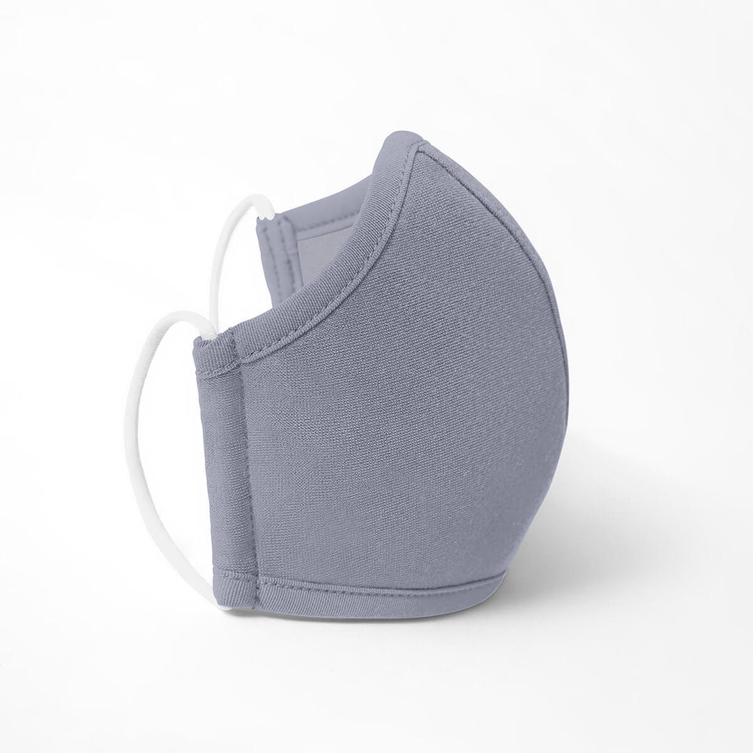 Soft Earloops - face masks#pack_graphite