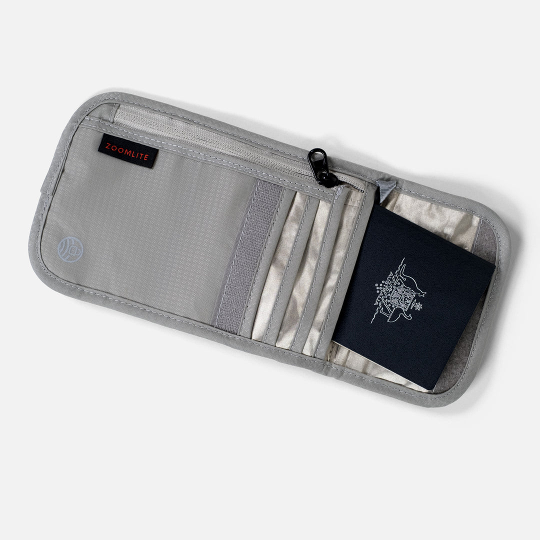 RFID protected Neck Wallet