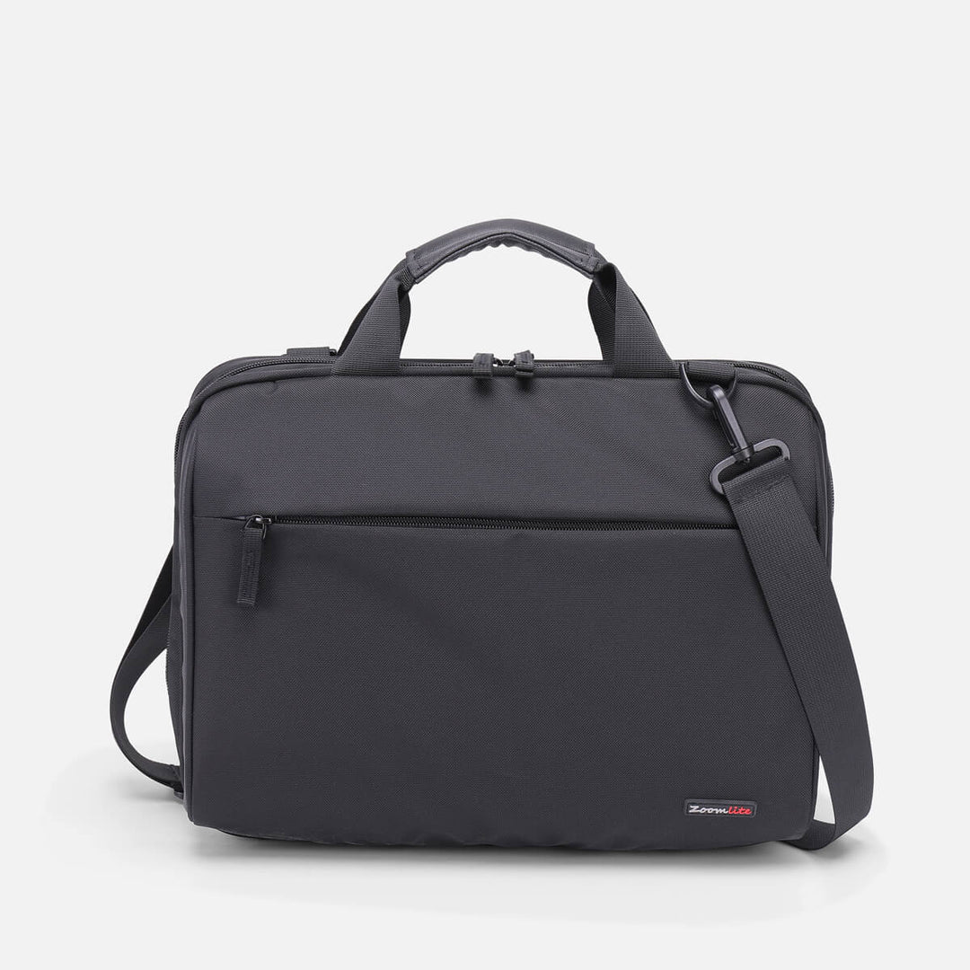 Hampton Slim Laptop Briefcaser#choose-colour_black