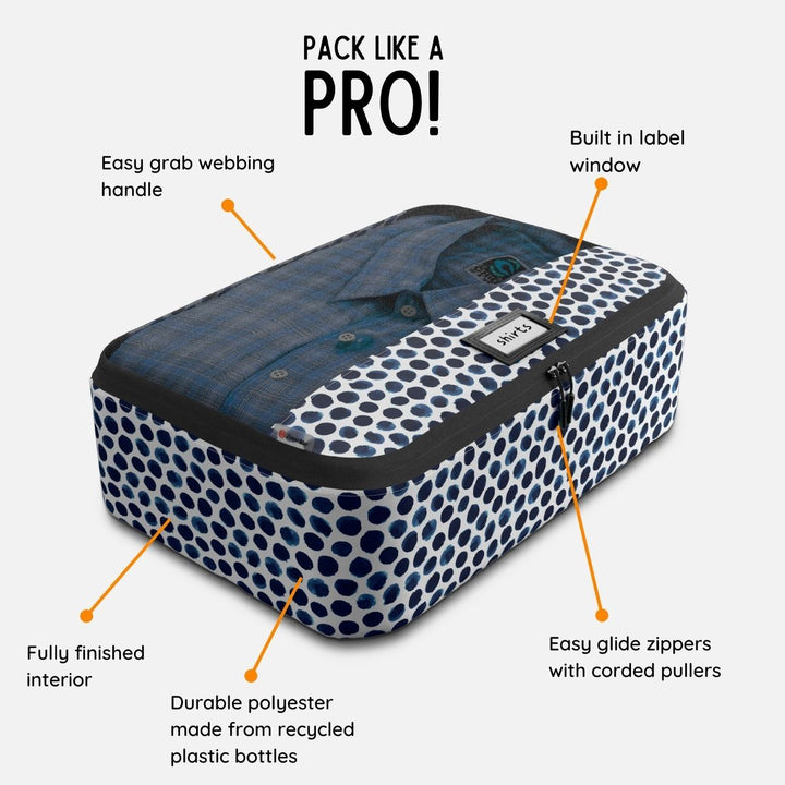 Sustainable Packing Cube - Medium