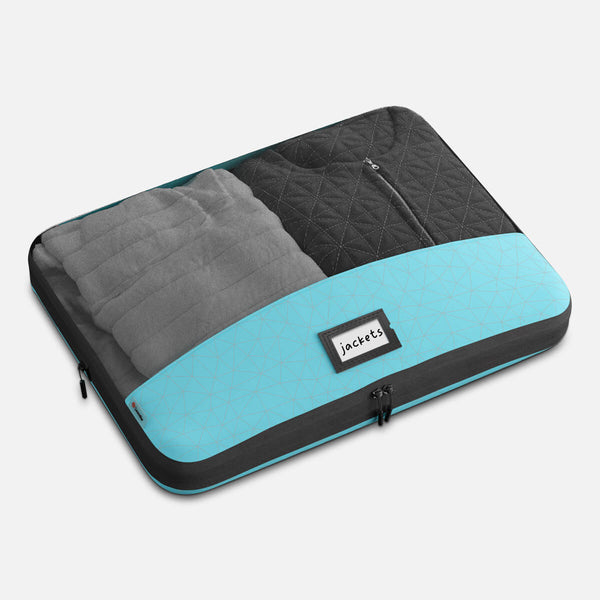 Sustainable Compression Cube Large | Zoomlite - Packing Cubes - Zoomlite