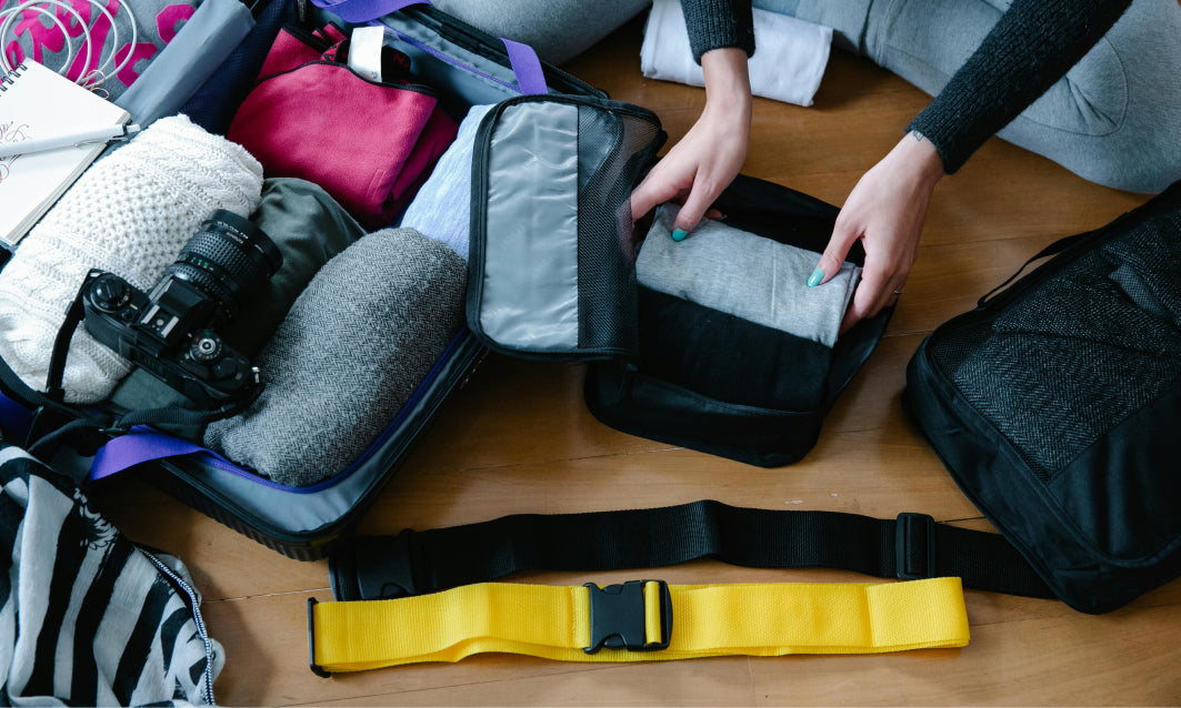 How do Packing Cubes Save Space?