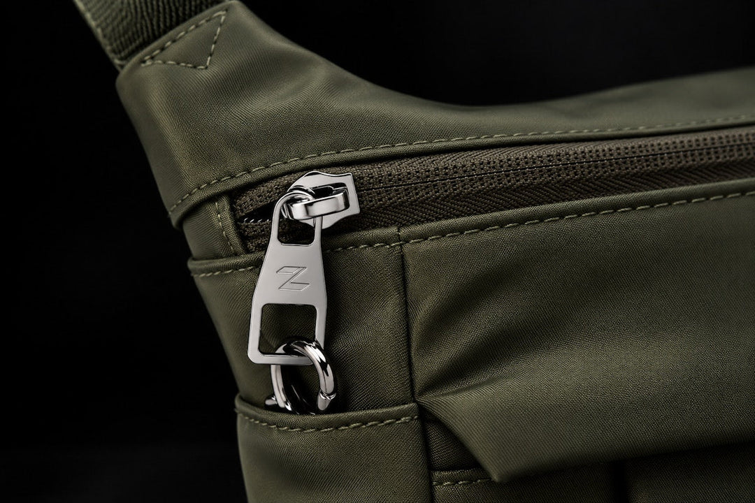How Zoomlite's Quiet Protection Works: Lock, Slash-Proof, Block, Conceal