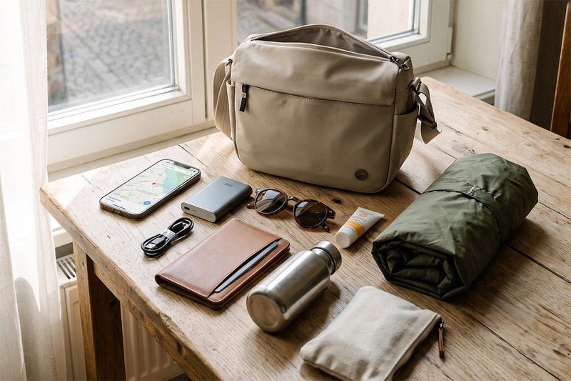 What to Pack in a Travel Day Bag: 5 Essentials for a Day Out