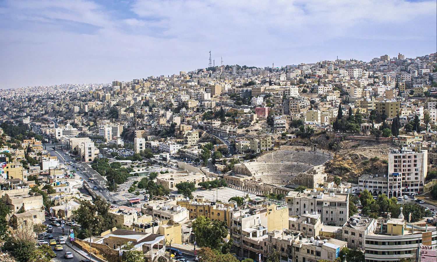 Amman: Where History Meets Modernity