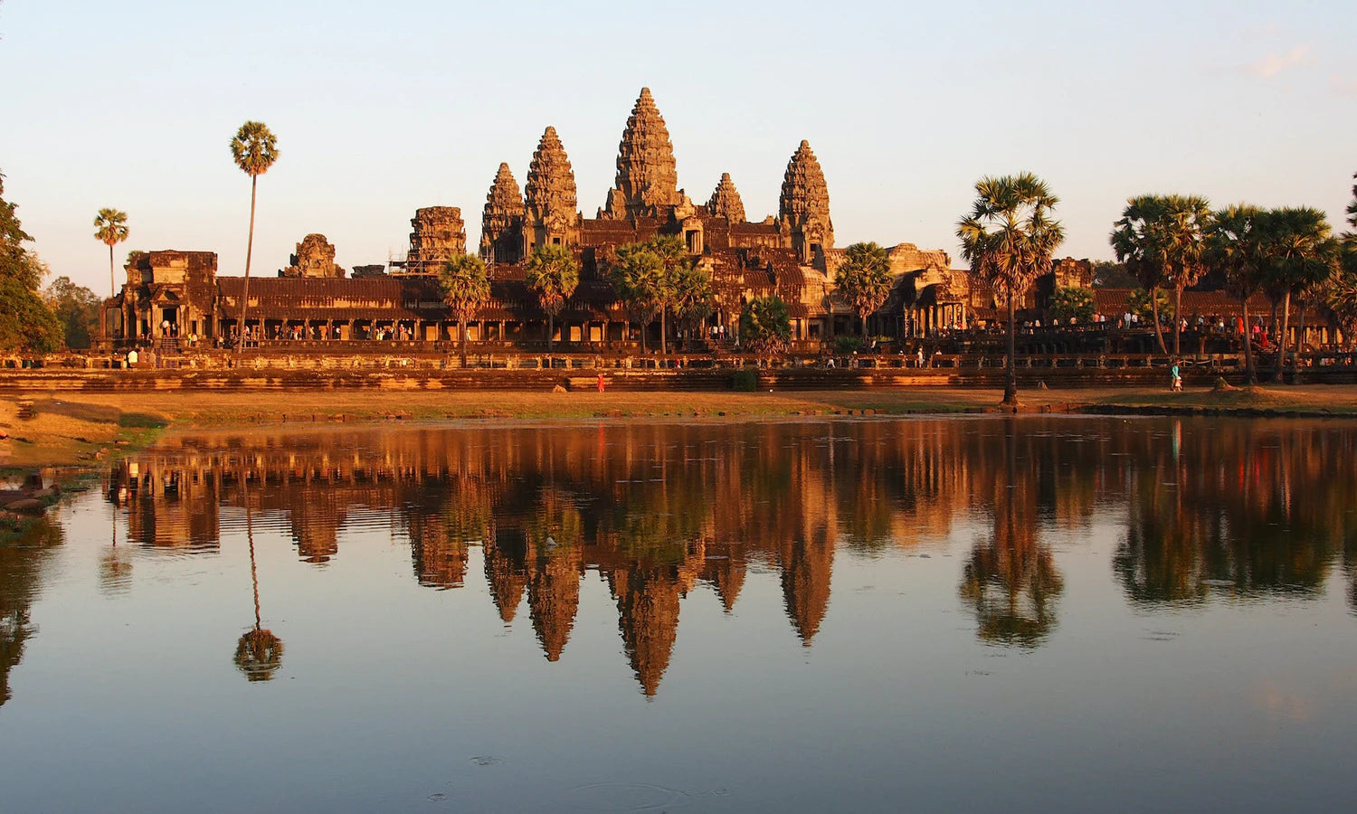 Angkor Wat - The City of God Kings