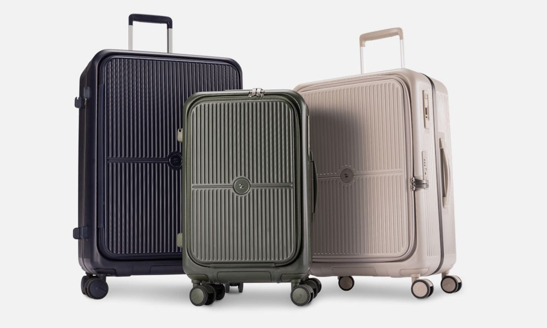 Designing an Elite suitcase