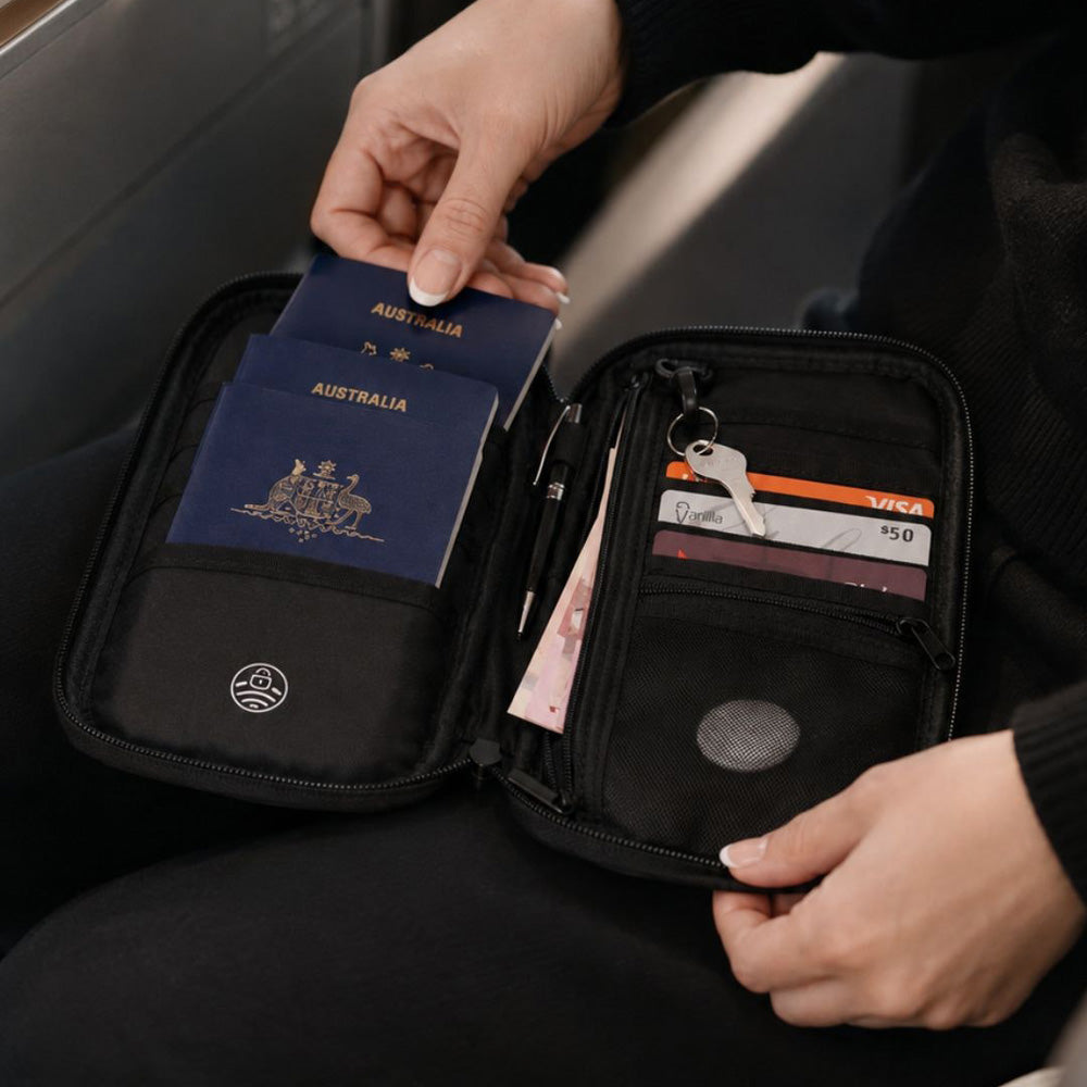 Family Travel Wallet