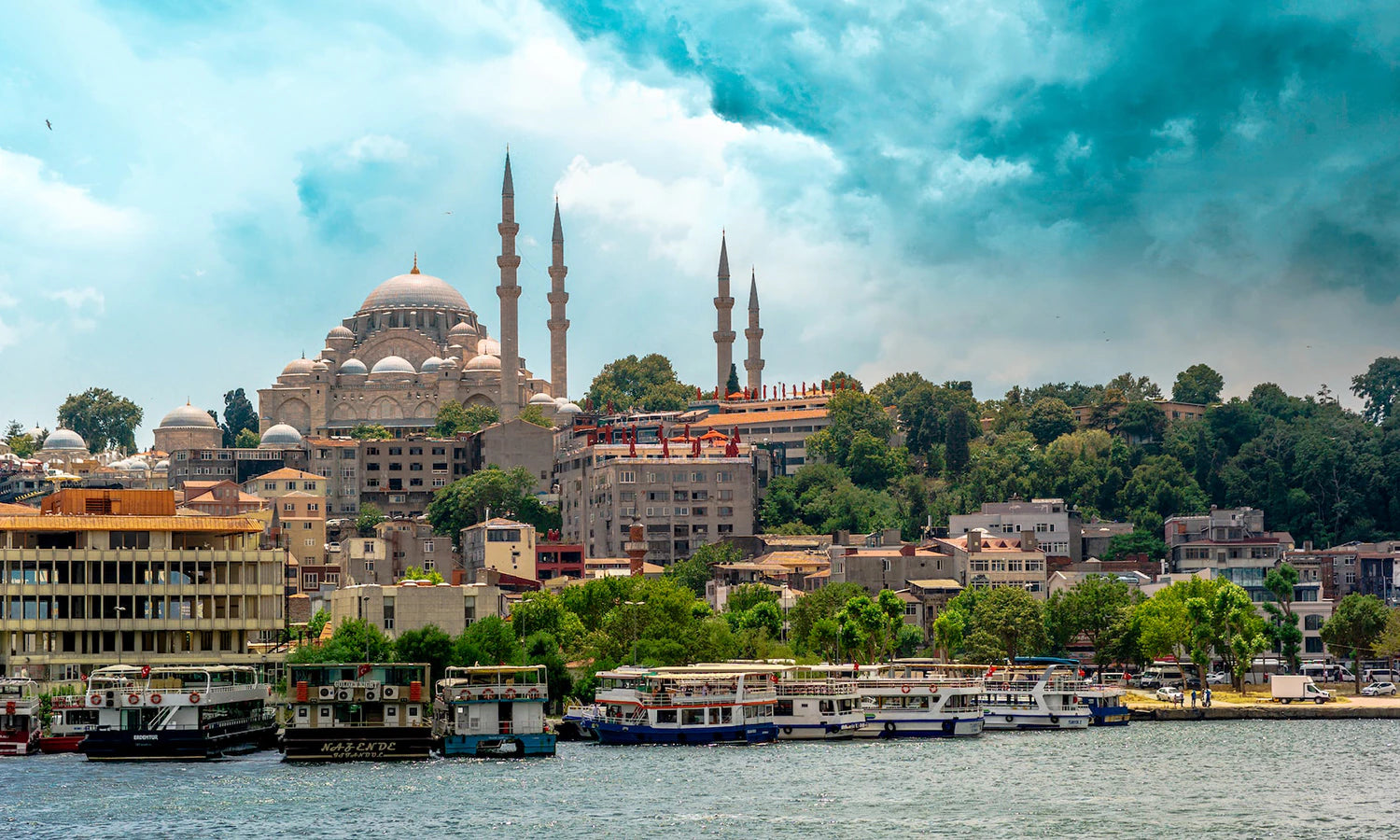 Istanbul - City of Two Continents