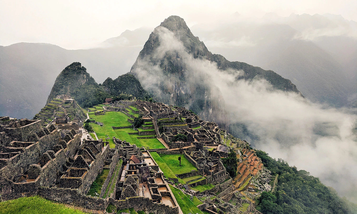 Machu Picchu – The Fabled Lost City of the Incas
