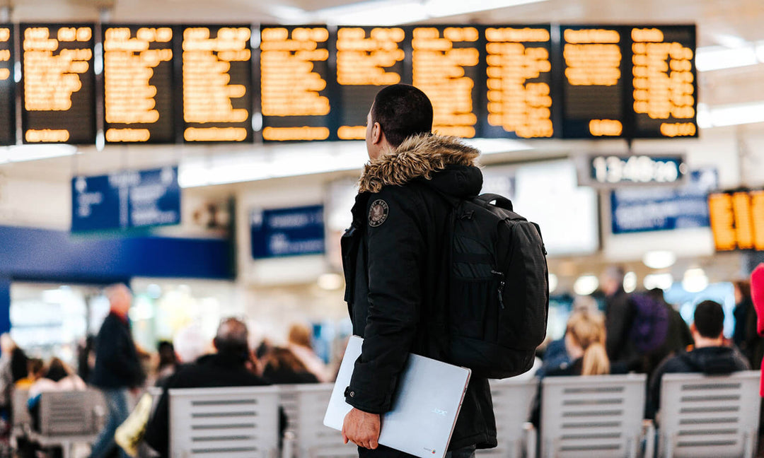 What is it like to travel overseas, right now?