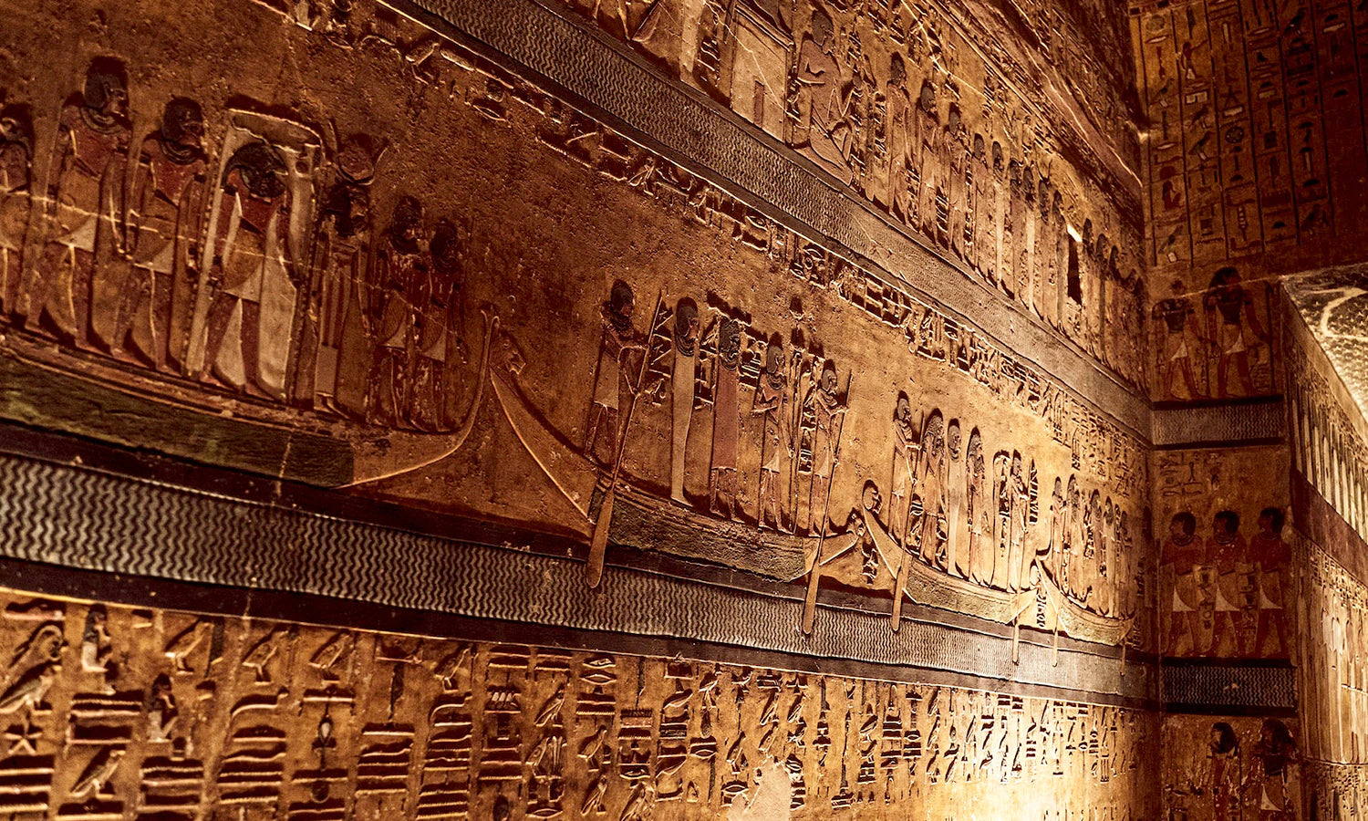 Egypt's Valley of the Kings: On the Trail of Ancient Pharaohs