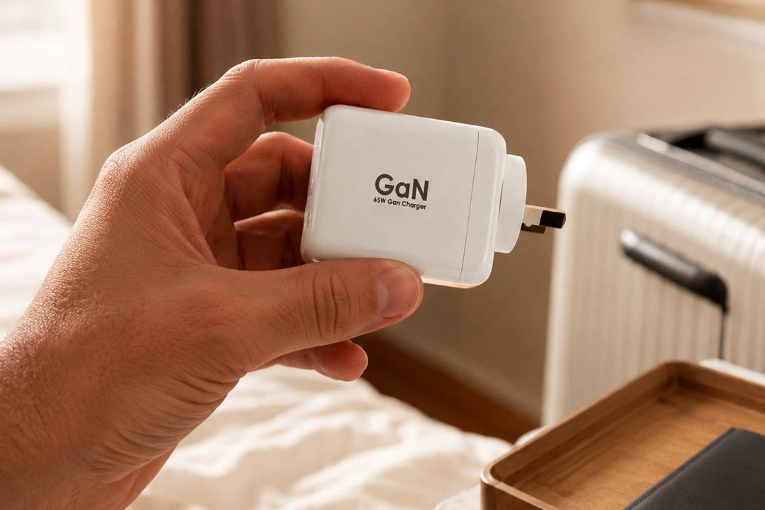 What Is a GaN Charger? A Traveller's Guide for Australians