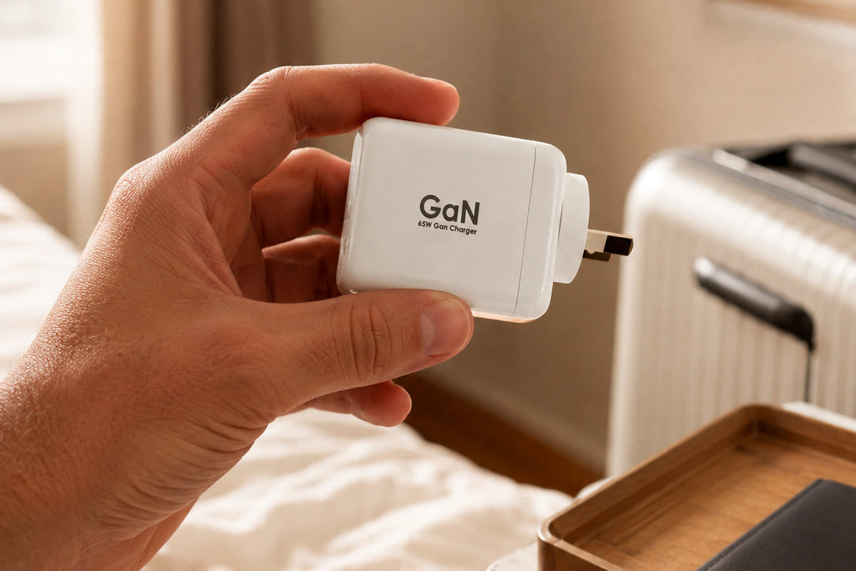 What Is a GaN Charger? A Traveller's Guide for Australians