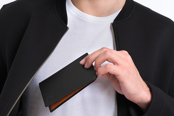 RFID Blocking Minimalist Leather Wallets