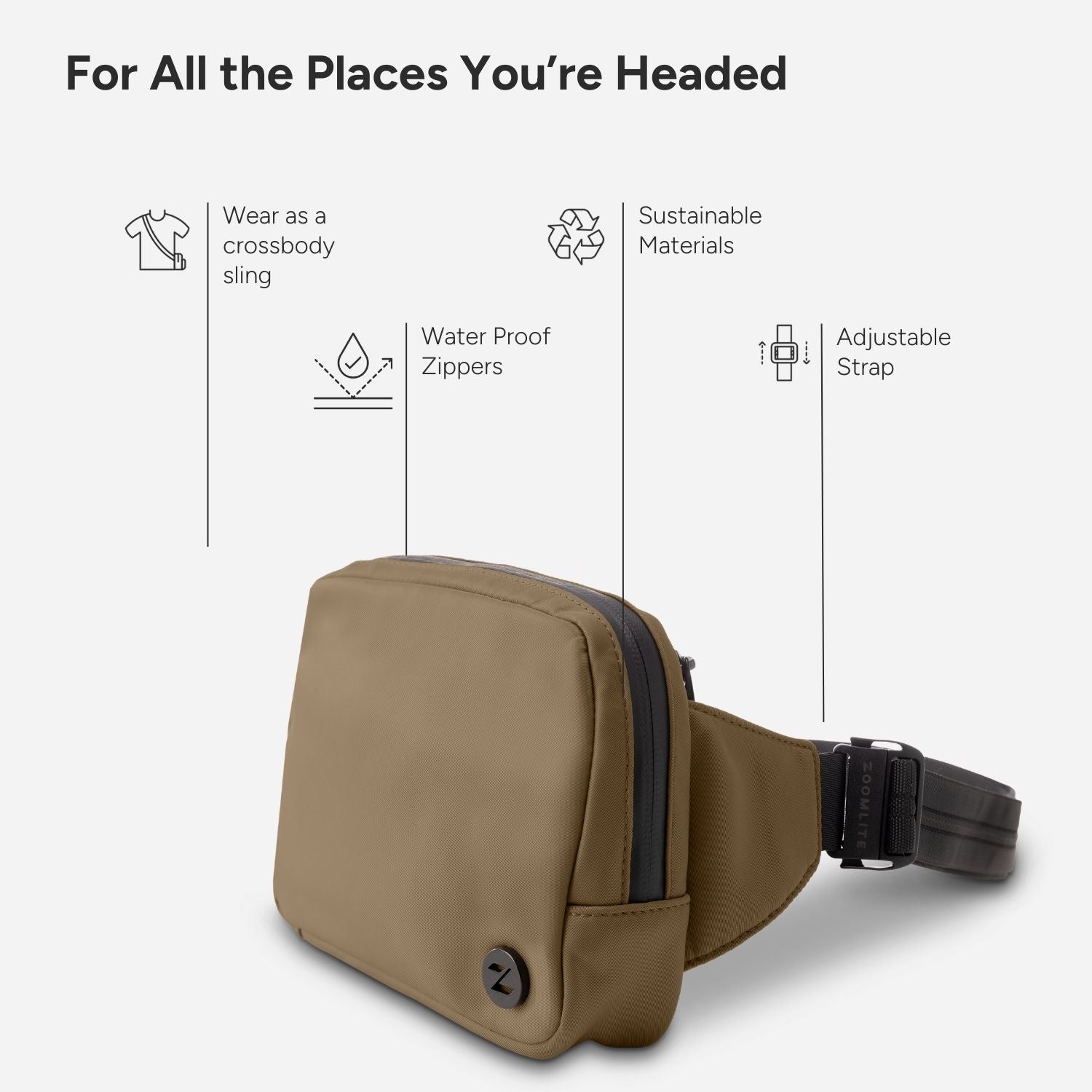 Go Anywhere Belt Bag