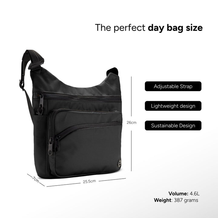 Aspen Anti-Theft Crossbody Organiser