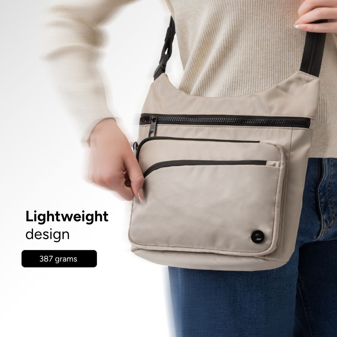 Aspen Anti-Theft Crossbody Organiser