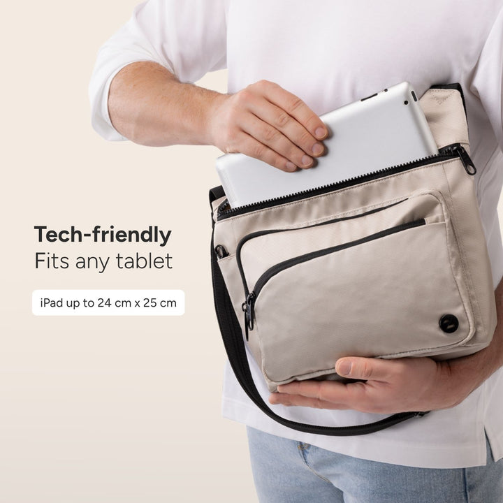 Aspen Anti-Theft Crossbody Organiser