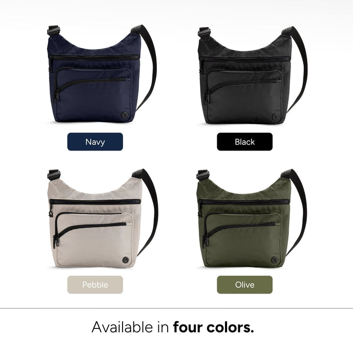 Aspen Anti-Theft Crossbody Organiser