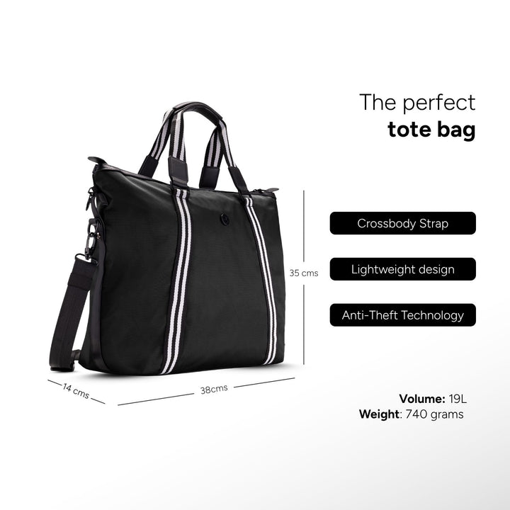 Brooklyn Anti-Theft Tote