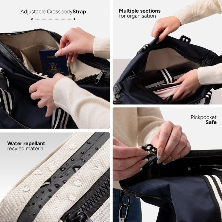 Brooklyn Anti-Theft Tote