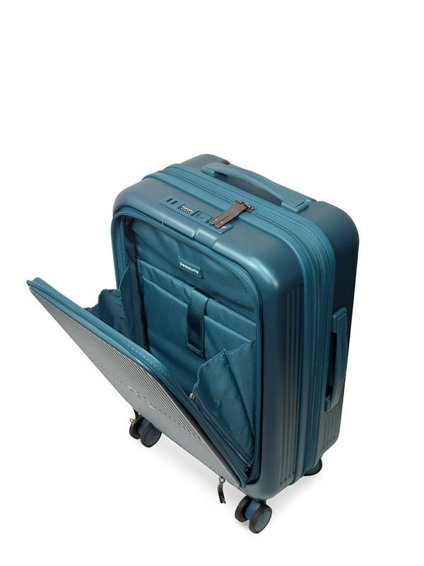 Front-opening compartment
