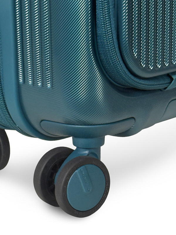 Quiet spinner wheels