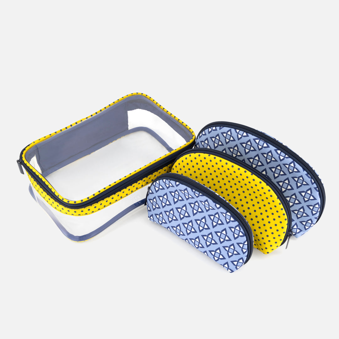 Cosmetic Pouch Set