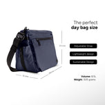 Florence Anti-Theft Crossbody Shoulder Bag