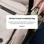 Florence Anti-Theft Crossbody Shoulder Bag