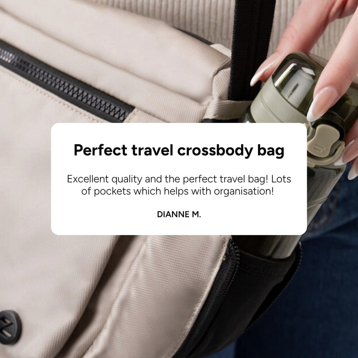 Florence Anti-Theft Crossbody Shoulder Bag