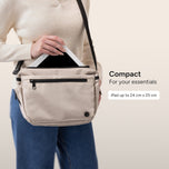 Florence Anti-Theft Crossbody Shoulder Bag