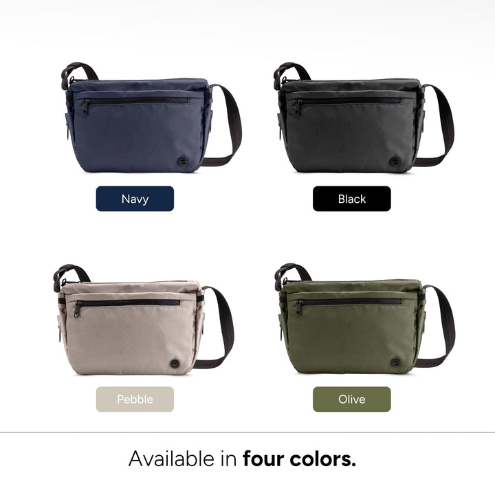 Florence Anti-Theft Crossbody Shoulder Bag
