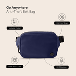 Go Anywhere Belt Bag
