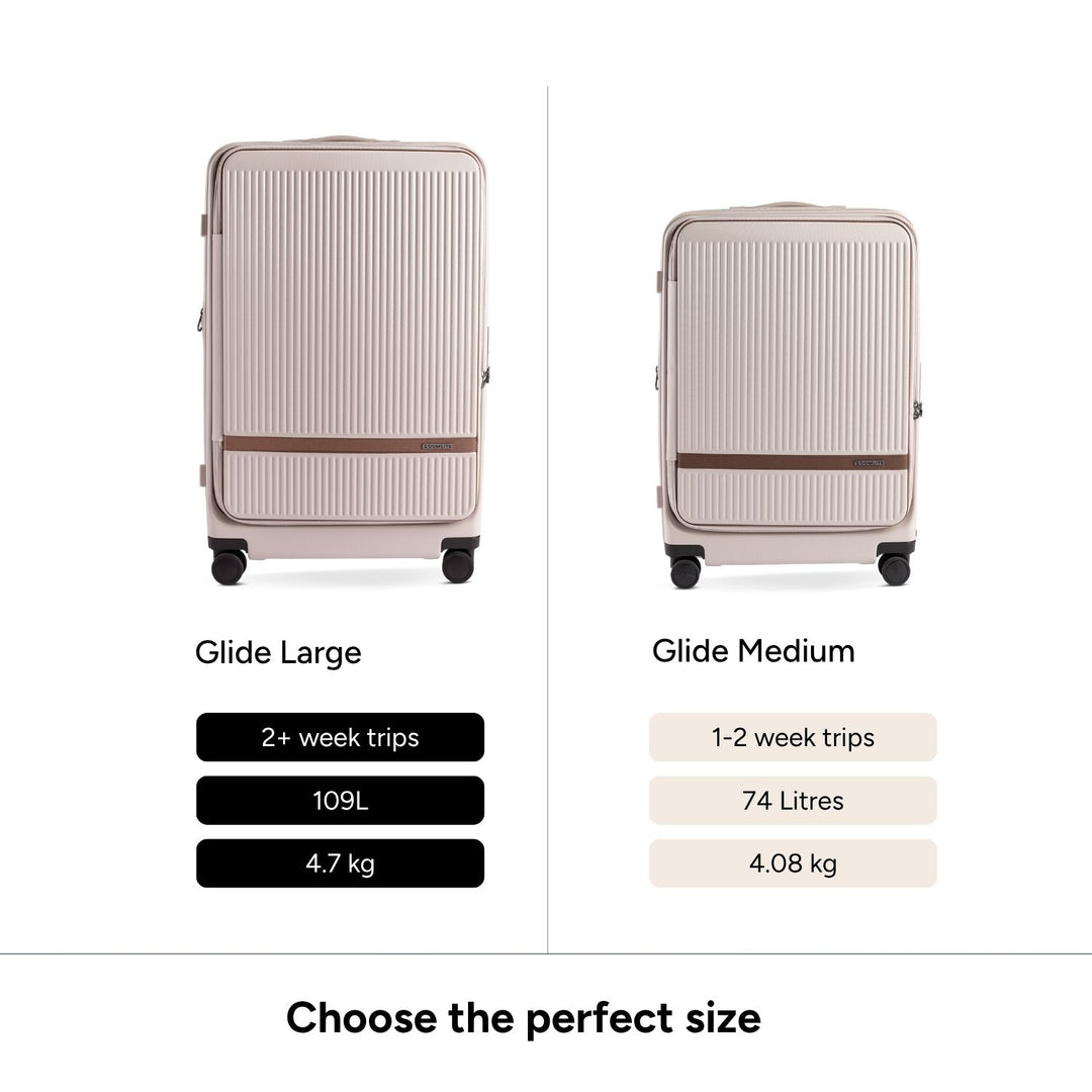 Glide Large Check-In