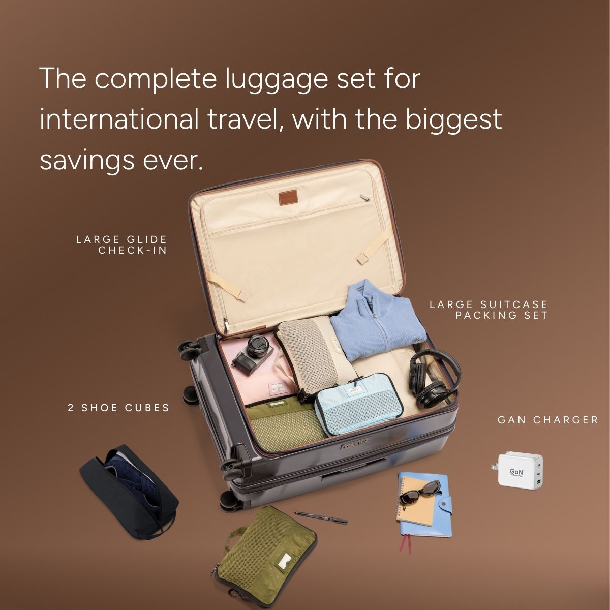 Large Travel Bundle